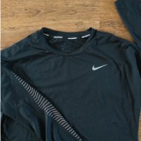 Nike Dry Element Ls Running - страхотна дамска блуза, снимка 5 - Блузи с дълъг ръкав и пуловери - 33973157