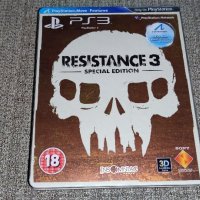 PS3-Resistance 3-Steelbook Edition , снимка 1 - Игри за PlayStation - 41615188