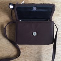 чантичка малка дамска кафява с къса и дълга дръжка 10лв, снимка 2 - Чанти - 34821166
