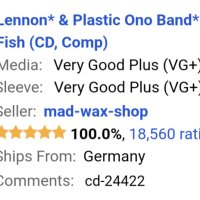 LENNON -оригинален диск Английско издание 1990г Отлично състояние на диска и кутийката Цена-15лв, снимка 5 - CD дискове - 41437305