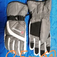 Продавам нови дамски водоустойчиви четирислойни сиви ръкавици Rossignol , снимка 1 - Зимни спортове - 35799626