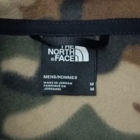 The North Face Camouflage Fleece оригинално поларено горнище M яке, снимка 3 - Спортни дрехи, екипи - 44396356