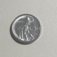 Италия, 50 лири 1995, Европа, Америка, Азия, Африка