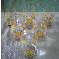 Различни стъклени чаши, снимка 1 - Чаши - 40418952