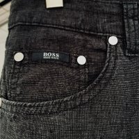 Скъп марков ленен панталон BOSS HUGO BOSS унисекс, снимка 1 - Панталони - 41490931
