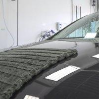 Професионална кърпа за деликатно и ефективно подсушаване на автомобила - Koch Chemie Drying Towel, снимка 4 - Аксесоари и консумативи - 41535550