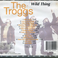 The Troggs Wild Thing, снимка 2 - CD дискове - 36182263