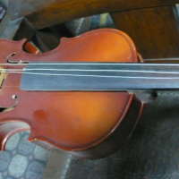 стара цигулка, снимка 3 - Колекции - 36187349