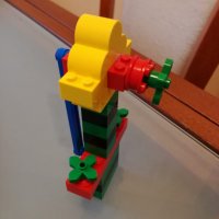 Конструктор Лего Basic - Lego 2743 - Pendulum Nose polybag, снимка 4 - Конструктори - 36013317