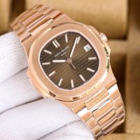 Patek Philippe Nautilus мъжки часовник, снимка 1 - Мъжки - 44463993