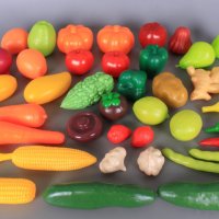 ✨Детска кошница с плодове и зеленчуци, снимка 5 - Играчки за стая - 41803645