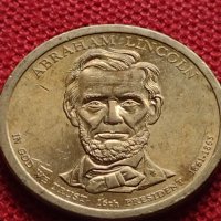 Възпоменателна монета ABRAHAM LINCOLN 16 президент на САЩ (1861-1865) за КОЛЕКЦИЯ 26693, снимка 1 - Нумизматика и бонистика - 40764159