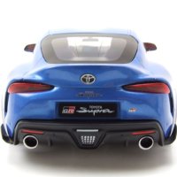 Toyota GR Supra 2021 - мащаб 1:18 на Solido моделът е нов в кутия, снимка 8 - Колекции - 44474378