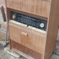  Радио грамофон "АКОРД-104" музикален шкаф, снимка 2 - Радиокасетофони, транзистори - 35930416
