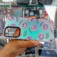 калъф за Samsung Galaxy A53 розов с картинка усмивки, снимка 5 - Калъфи, кейсове - 40934176