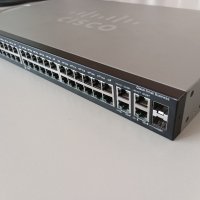 Cisco SG300-52 52-Port Gigabit Managed Switch, снимка 3 - Суичове - 41557741