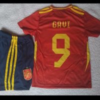 GAVI ❤️⚽️ детско юношески футболни екипи Испания , снимка 1 - Футбол - 40113626