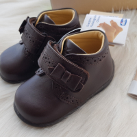 Бебешки обувки за прохождане Chicco №18 - НОВИ, снимка 1 - Бебешки обувки - 44827963