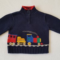 Пуловер с влакче - размер 12 месеца, снимка 4 - Бебешки блузки - 34553289