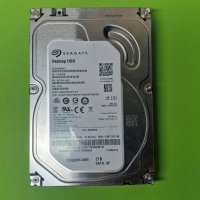 2TB 200GB хард диск за видеонаблюдение DVR или PC тествани Seagate ST2000DM001, снимка 1 - Твърди дискове - 40344483