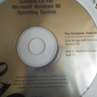 compaq cd for microsoft windows 95, снимка 1 - Други - 36478661