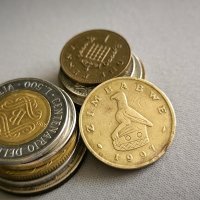 Mонета - Зимбабве - 2 долара | 1997г., снимка 2 - Нумизматика и бонистика - 44460090