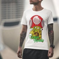 Мъжка тениска Super Mario дизайн 2, снимка 1 - Тениски - 35751096