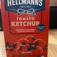 Комплект от 198 сашета Hellmann's Ketchup, 10 ml/саше, снимка 1 - Други - 44384813