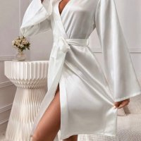 Луксозен халат Bride, снимка 6 - Сватбени аксесоари - 44157242
