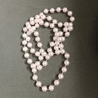 Красиви едри естествени перли 25лв, снимка 1 - Колиета, медальони, синджири - 41631868