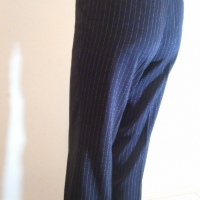 Всичко по 5 лв - Дамски класически панталон Cubus - черно - рае, снимка 7 - Панталони - 36063461