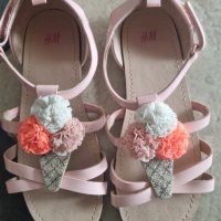  HM - свежи сандали със сладоледи, снимка 3 - Детски сандали и чехли - 33809199