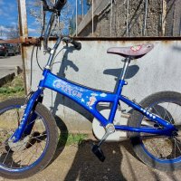 Детско колело 16 цола, снимка 1 - Детски велосипеди, триколки и коли - 40079379