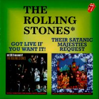 Компакт дискове CD The Rolling Stones – Got Live If You Want It! / Their Satanic Majesties Request, снимка 1 - CD дискове - 35920370