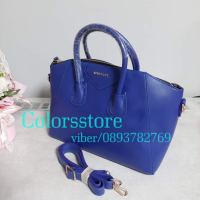 Синя чанта Givenshy кодSG71F, снимка 3 - Чанти - 44816959