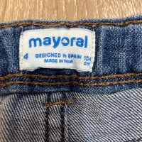 Детски дънки Mayoral, снимка 3 - Детски панталони и дънки - 44371519