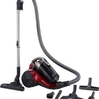 Прахосмукачка HOOVER RC81_RC25011 REACTIV 800.0 W, 2.0 L, ЕPA 12, ЧЕРВЕН, снимка 1 - Прахосмукачки - 42558160