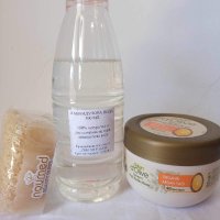 🌸Промо пакет: 🌺 💐Лавандулова вода 500 мл подходяща за почистване на лице + хидратиращ крем за тяло и, снимка 1 - Комплекти и лотове - 41813615
