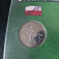 Комплектен сет - Полша 2005-2011 от 9 монети + медал - Европейско първенство по футбол 2012, снимка 3 - Нумизматика и бонистика - 44422377
