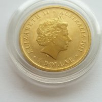 1 австралийски долар 2011 година, снимка 1 - Нумизматика и бонистика - 35824995