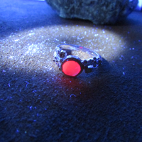 Сребърен пръстен с рубин подходящ за подарък №345, снимка 5 - Пръстени - 44768128