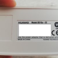 Huawei B315s-22 4G  А1/Yettel/Vivacom wi-fi рутер, снимка 6 - Рутери - 41569813