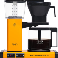 Moccamaster KBG Select Професионална Филтърна кафемашина за шварц кафе, снимка 1 - Кафемашини - 44764717
