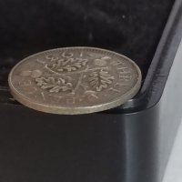 3 пенса 1931 г сребро Великобритания , снимка 1 - Нумизматика и бонистика - 41566292
