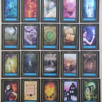 Оракул:Witches Wisdom&Priestess of Light&Wisdom of the House of Night, снимка 4 - Карти за игра - 34162845