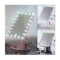 LED Настолно огледало, снимка 1 - Огледала - 41889451