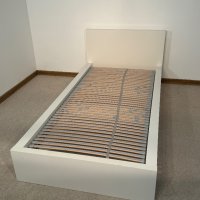 Единично легло с подматрачна рамка и матрак , снимка 5 - Спални и легла - 44247168