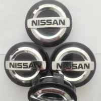 Капачки за Джанти за НИСАН/NISSAN 60 мм. Цвят: Сребристи и черни. НОВИ!, снимка 4 - Аксесоари и консумативи - 41872840