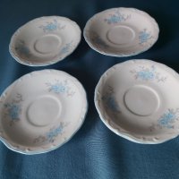 4 броя порцеланови чинийки STIPO DOROHOI , порцелан, снимка 4 - Чинии - 40096356