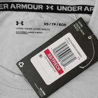 Under Armour UA оригинална тениска XS спорт фитнес тренировки, снимка 4 - Спортни дрехи, екипи - 44211565